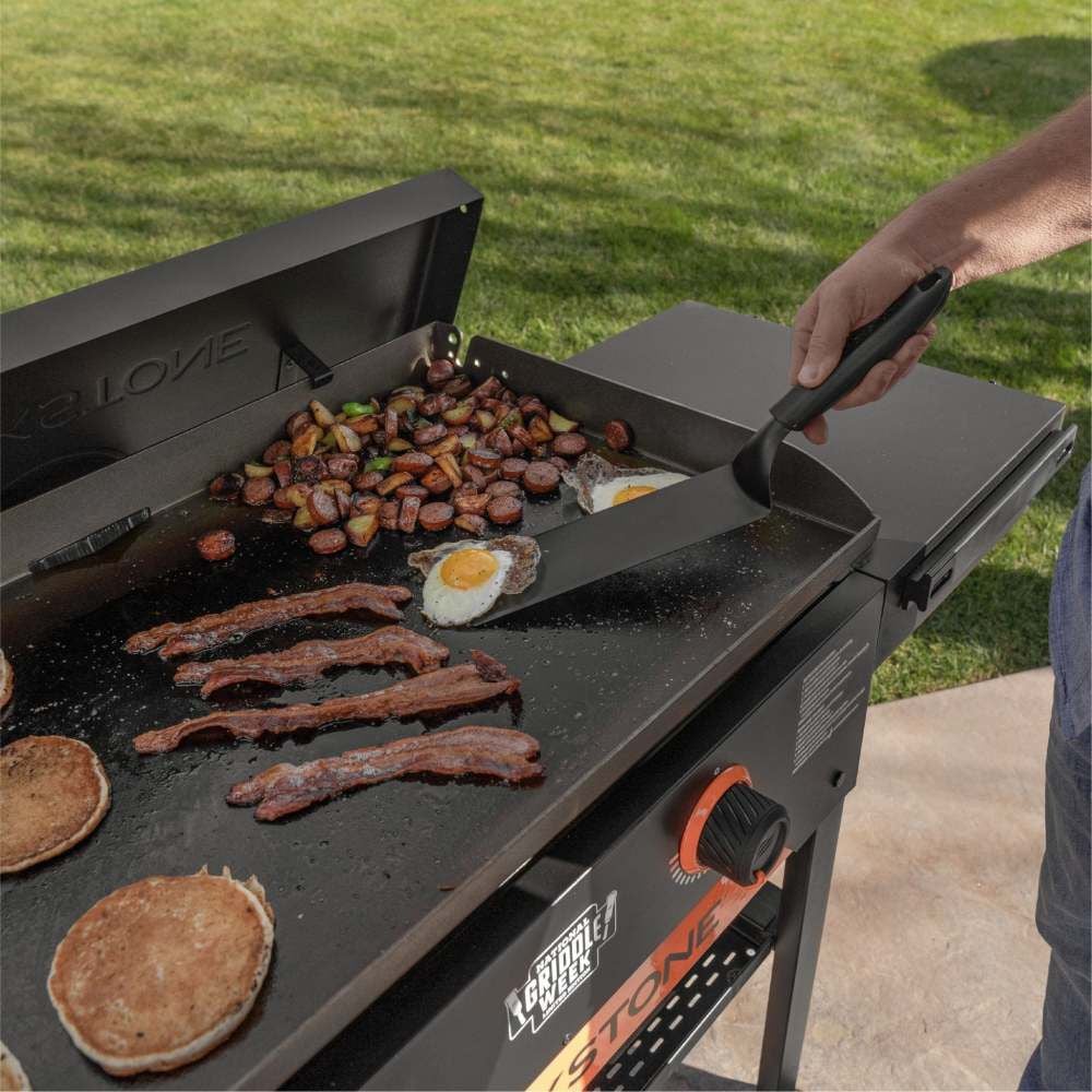 Blackstone 28-inch Original Omnivore 2-Burner Propane Griddle, large image number 11