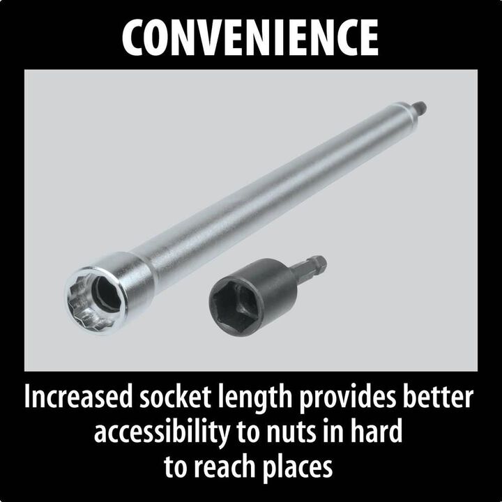 Makita 9/16 in. x 3 in. Hollow Socket, large image number 2