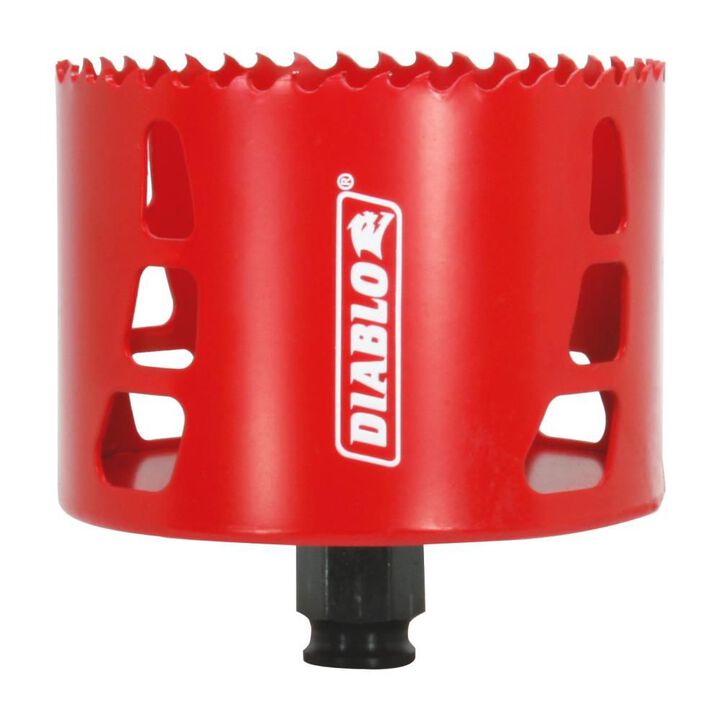 Diablo Tools 3-5/8 in. x 2-3/8 in. High Performance Bi-Metal Hole Saw