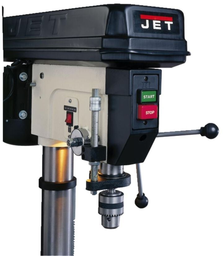 JET JDP-17MF 16-1/2 In. Floor Drill Press, large image number 6