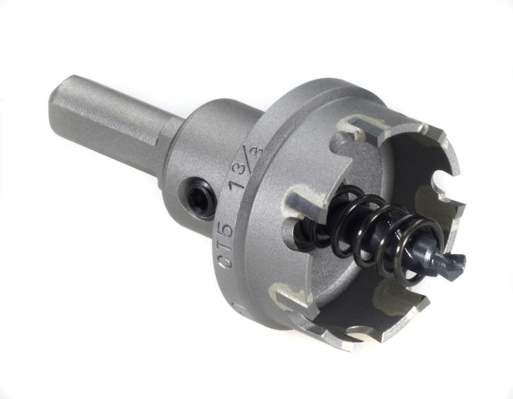 Champion Cutting Tool 9/16In Carbide Tipped Hole Saw, large image number 1