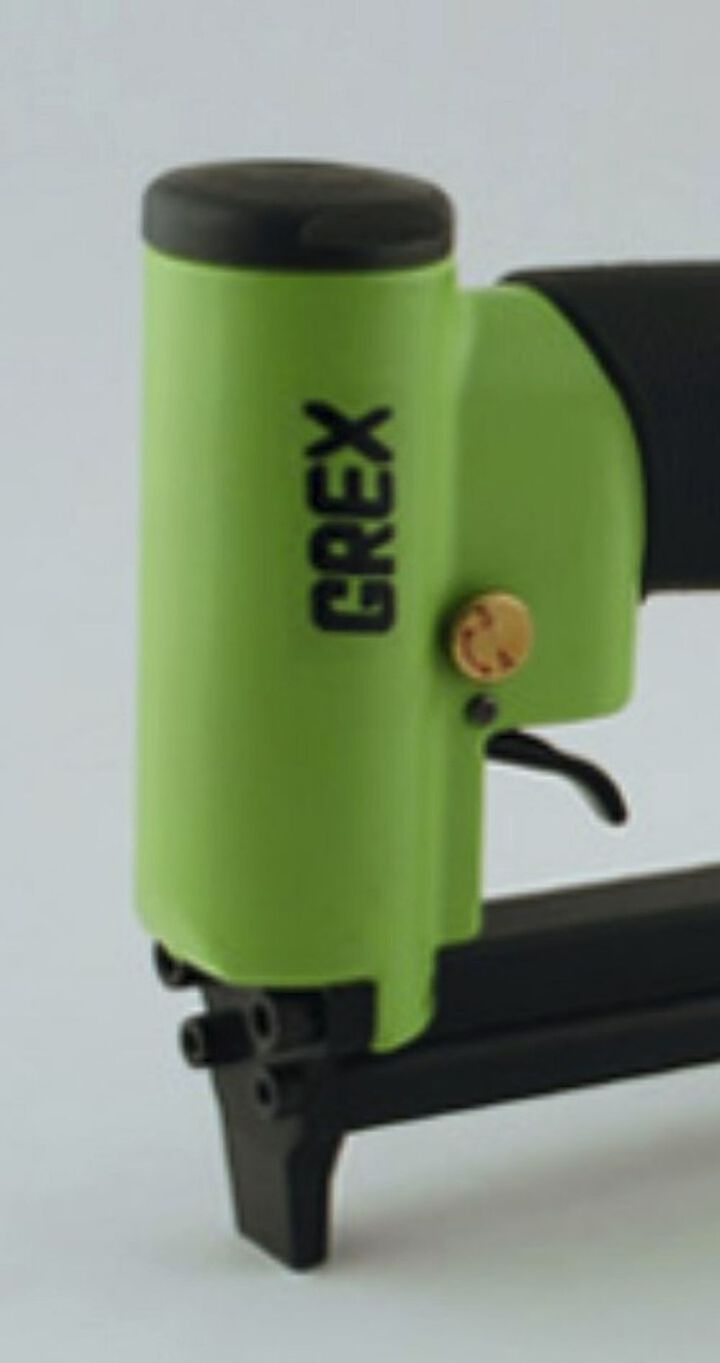 Grex Power Tools Stapler 22 Gauge 3/8in Crown Auto Fire Long Magazine, large image number 1