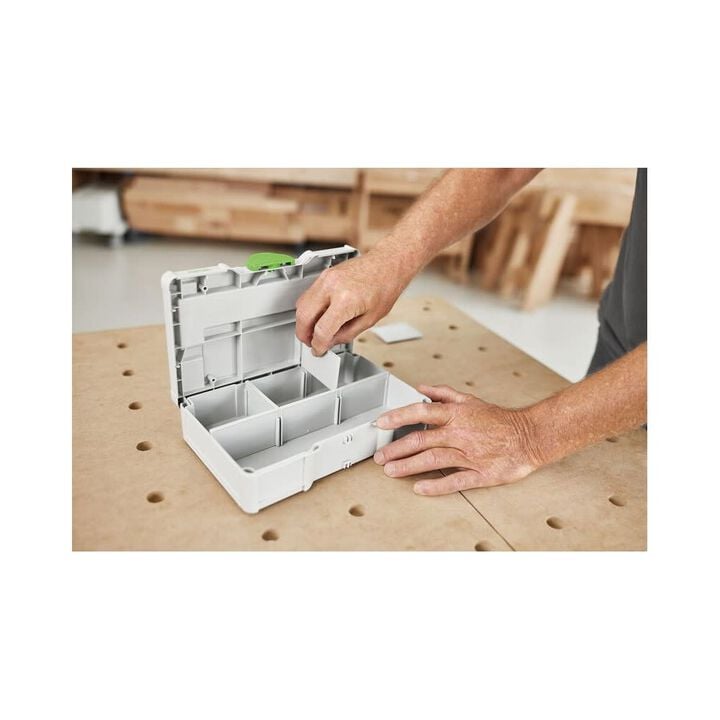 Festool SYS3 S 76 Systainer 5 kg 265 mm x 171 mm x 71 mm, large image number 6