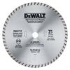 DEWALT 7-in High Performance Diamond Masonry Blade, small