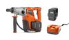 Husqvarna Construction DM 540i 1.88HP BLi-X Battery Powered Drill Motor Kit Refurbished, small image number 1