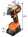 Fein 18V ASCD 18-200 W4 SELECT AS Cordless Impact Driver (Bare Tool), small