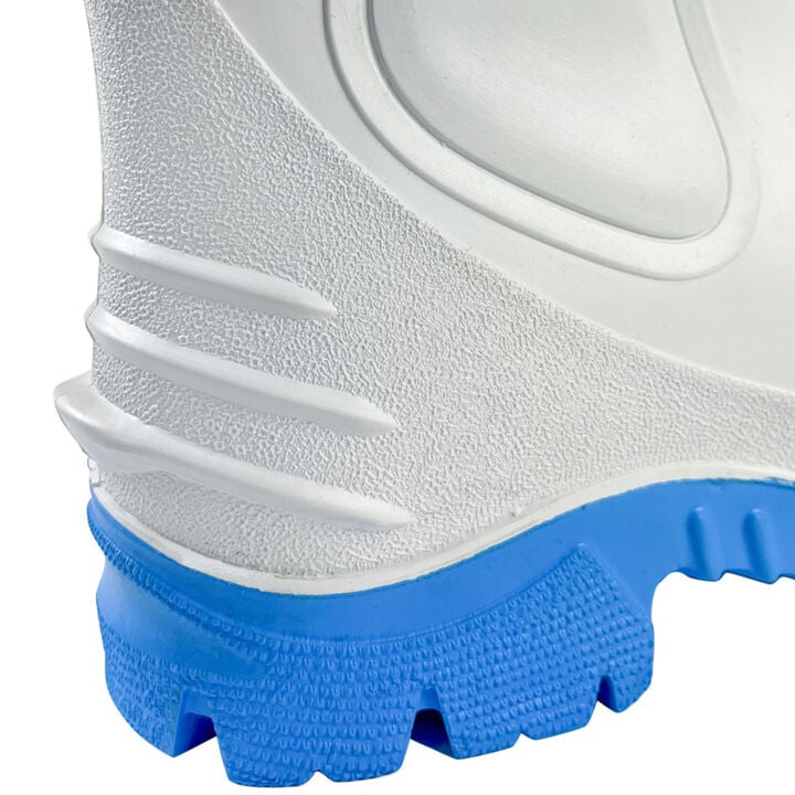 Kraft Tool Co 16 Inch White Over-The-Sock Construction Boots Size 11, large image number 2