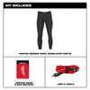 Milwaukee Heated Merino Wool Baselayer Pants, small image number 3