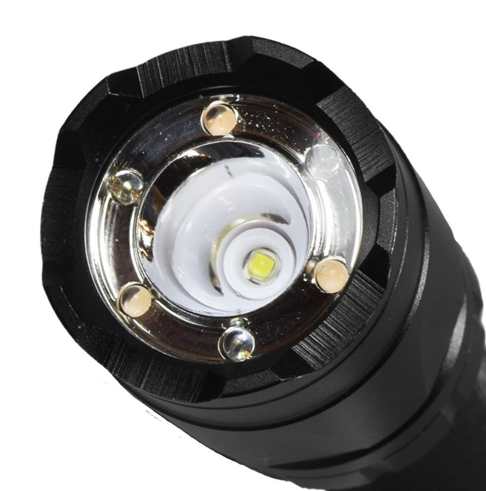Police Security Trac-Tact 2AA Flashlight, large image number 6