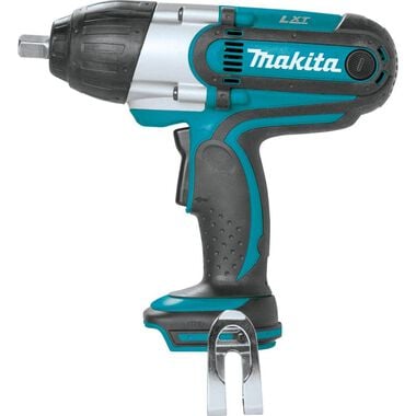 Makita 18V LXT Lithium-Ion Cordless 1/2 In. High Torque Impact Wrench (Bare Tool), large image number 7
