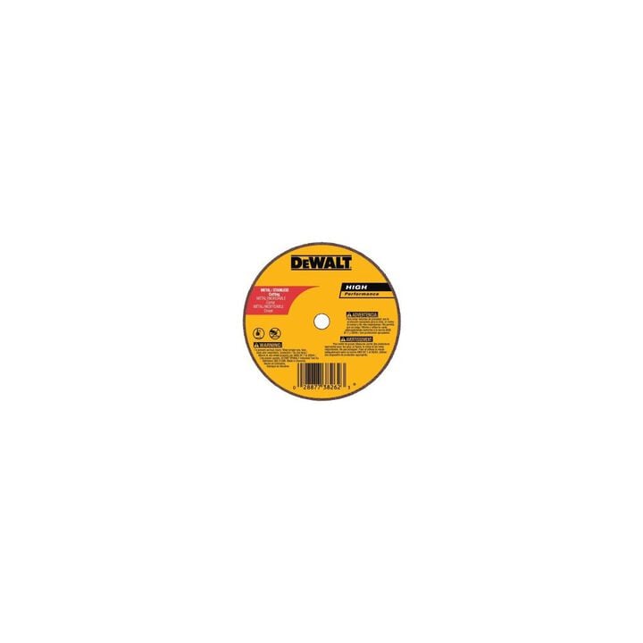 DEWALT 3 In. x .035 In. x 3/8 In. A60T Long Life Wheel- 1 Pack, large image number 1