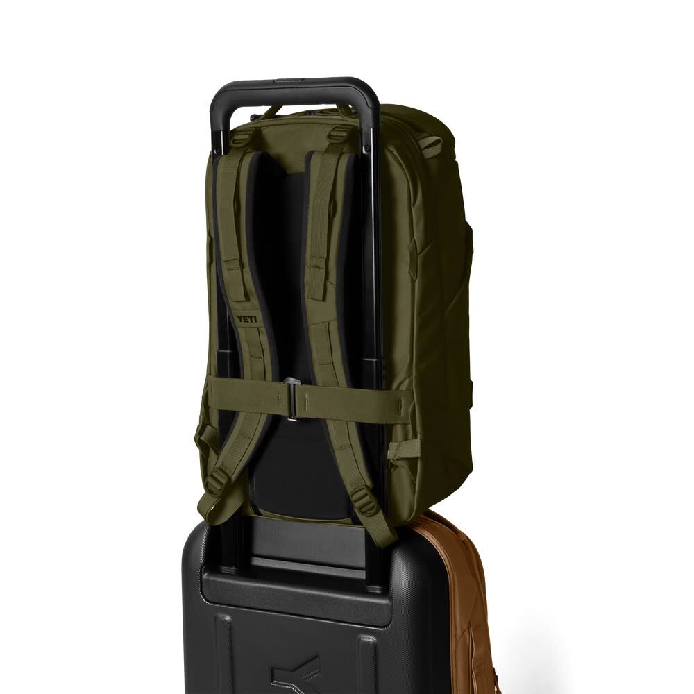 YETI Ranchero 27 L RipZip Opening Backpack Olive, large image number 6