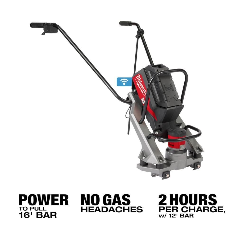 Milwaukee MX FUEL Vibratory Screed Kit, large image number 4