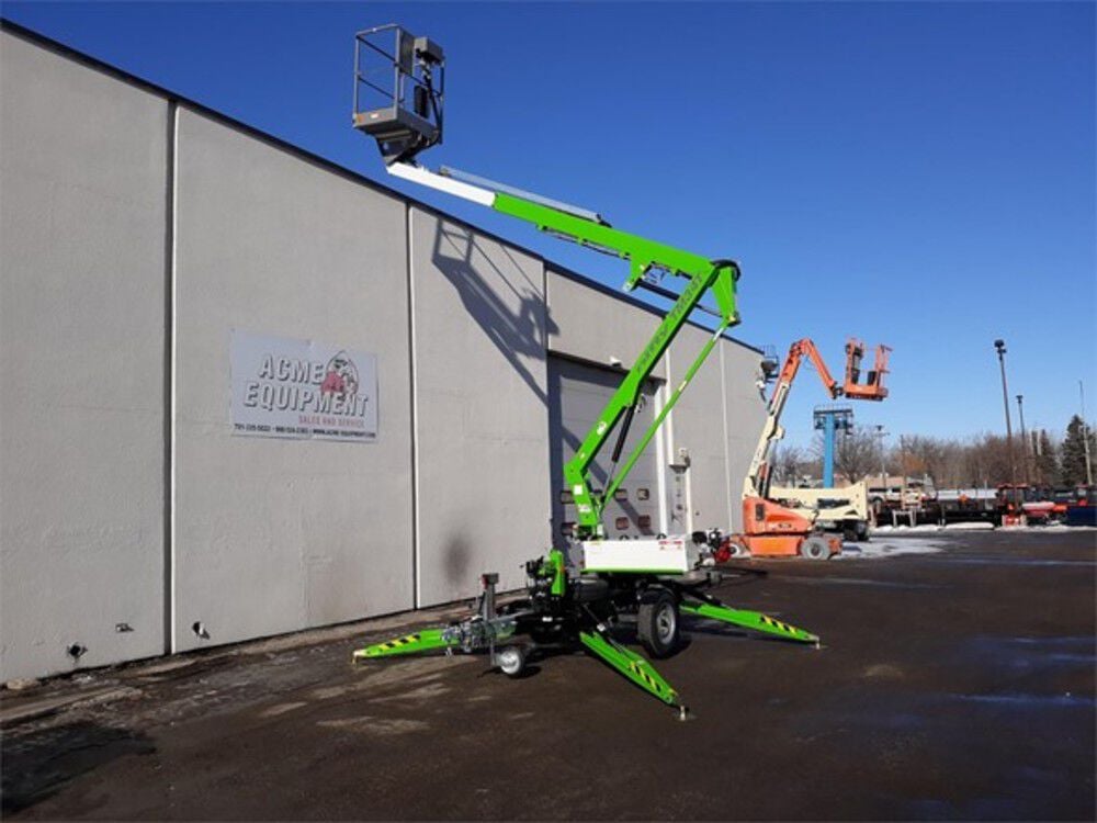 Niftylift TM34TG 34 Ft. Gas Powered Trailer Mounted Towable Cherry Picker, large image number 12