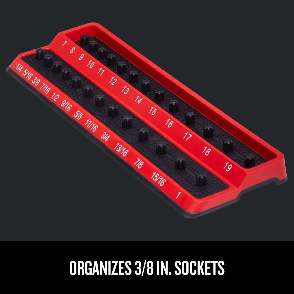CRAFTSMAN 3/8In Dr Plastic Socket Holder Tray, large image number 2