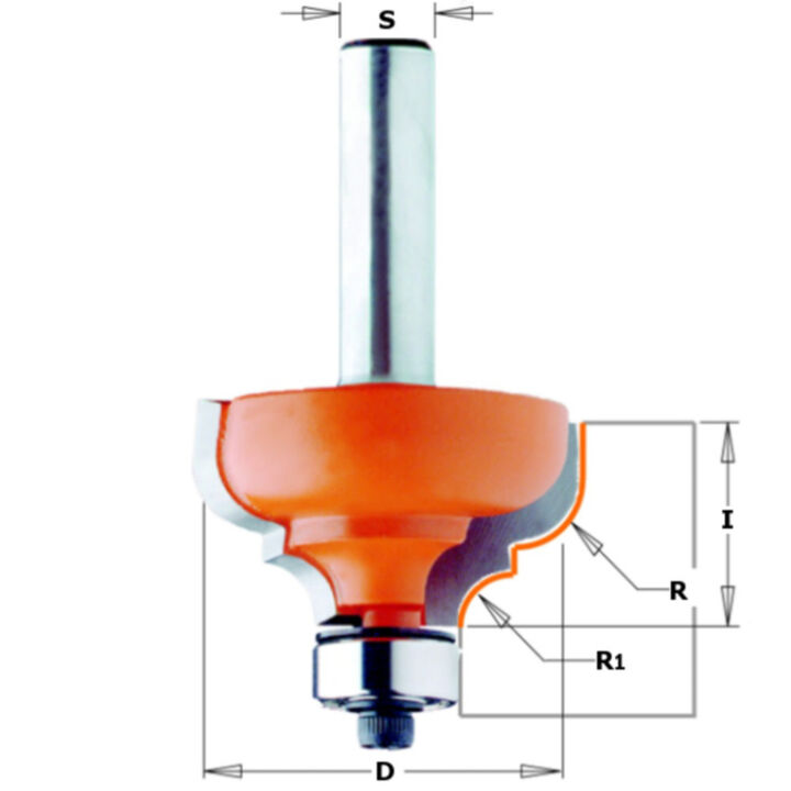 CMT Classical Ogee Bit, large image number 0