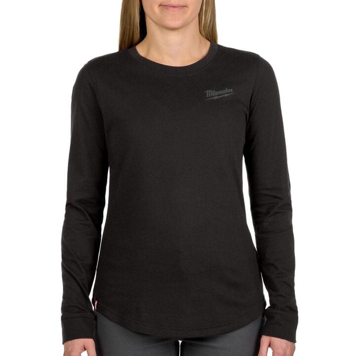 Milwaukee Women's FREEFLEX Hybrid Tee - Long Sleeve, large image number 8