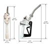 Husky Blue 1 Inch DEF Automatic Shut-Off Nozzle, small image number 4