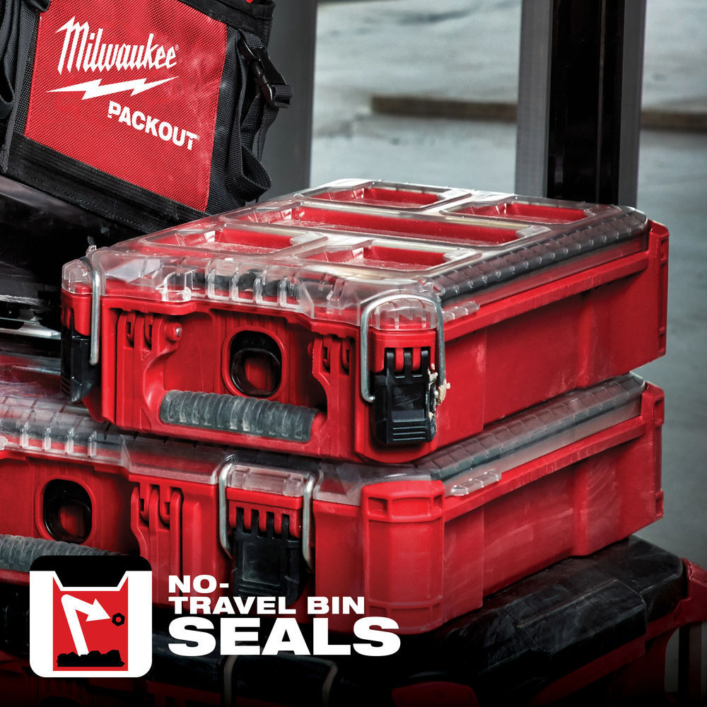 Milwaukee PACKOUT Compact Organizer, large image number 10