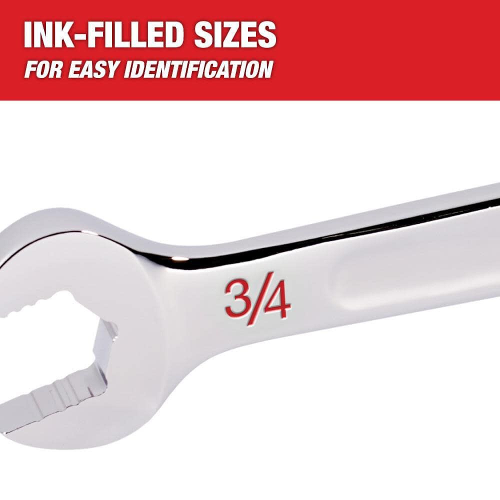 Milwaukee 11 Piece Metric Combination Wrench Set And 11 Piece Sae Combination Wrench Set Bundle Mil000011328 Simolary simolary.com 22