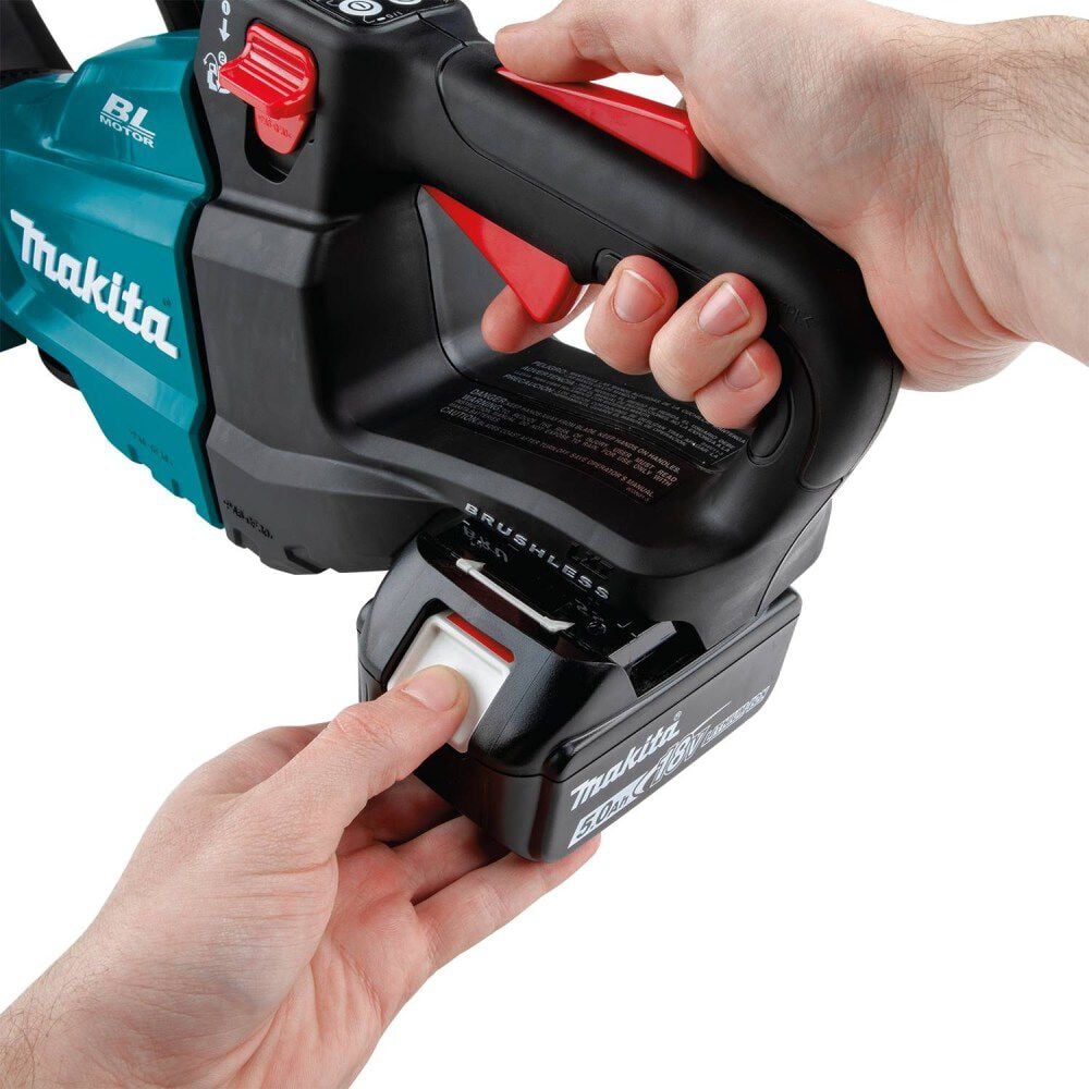 Makita 18V LXT Lithium-Ion Brushless Cordless 30in Hedge Trimmer Kit (5.0Ah), large image number 6