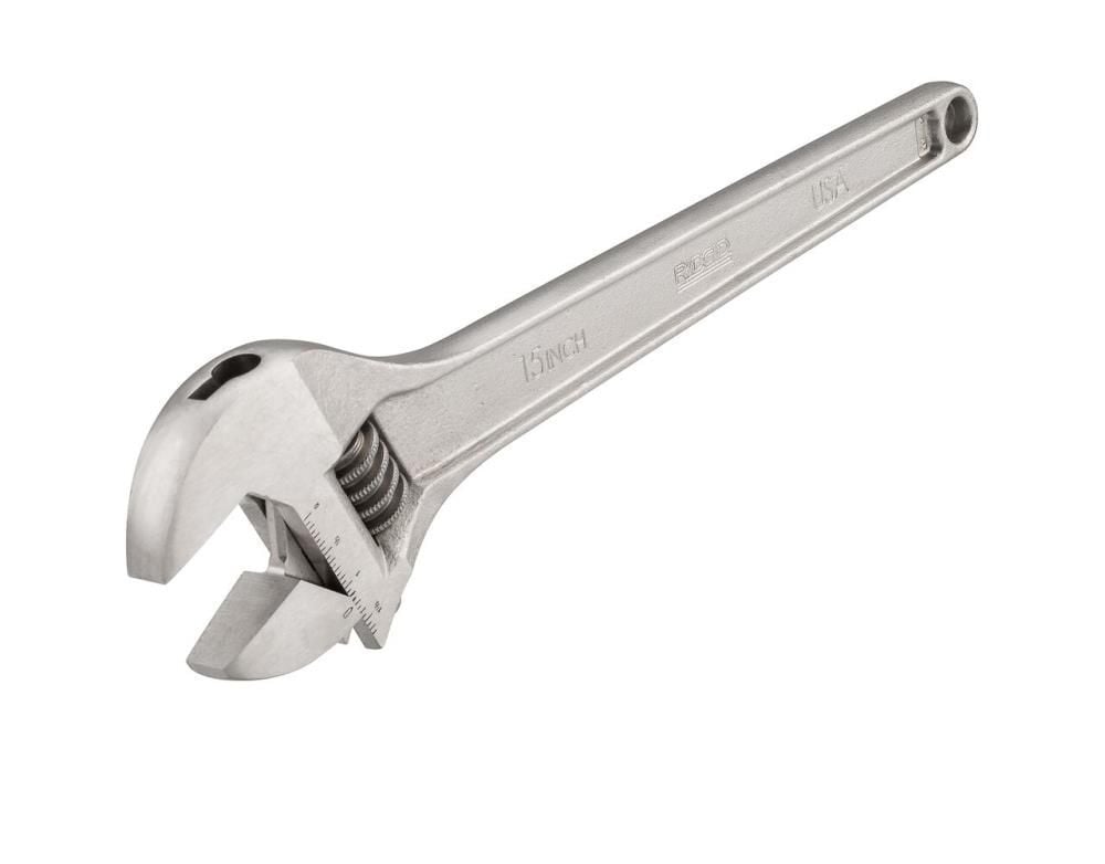 Ridgid Wrench 15 In. Adjustable, large image number 1