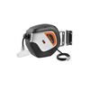 Giraffe Tools 14AWG SJTOW 50 Foot 125V 13A 1500W Retractable Extension Cord Reel, small image number 2