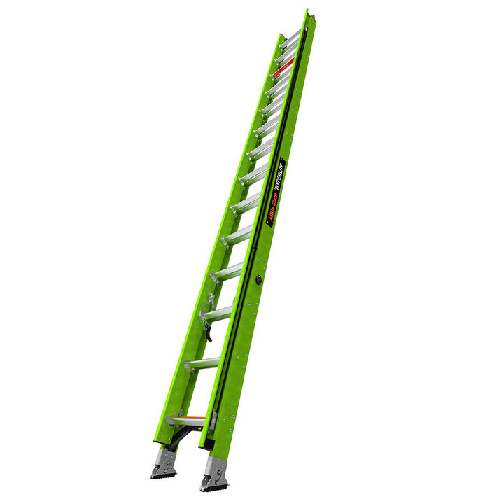 Little Giant Safety HyperLite 28 ft Type IAA Fiberglass Extension Ladder