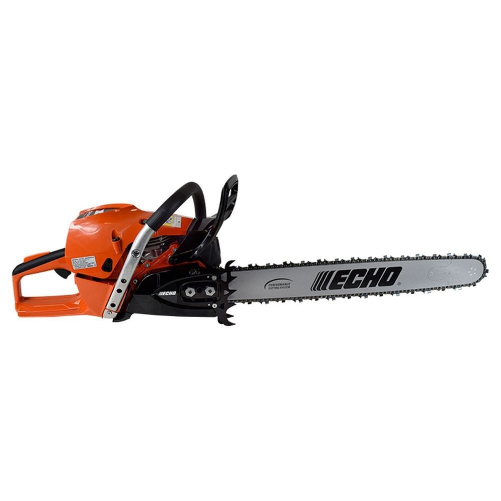 Echo X Series Professional Gas Chain Saw with 28in 0.058 Bar 73.5cc, large image number 3