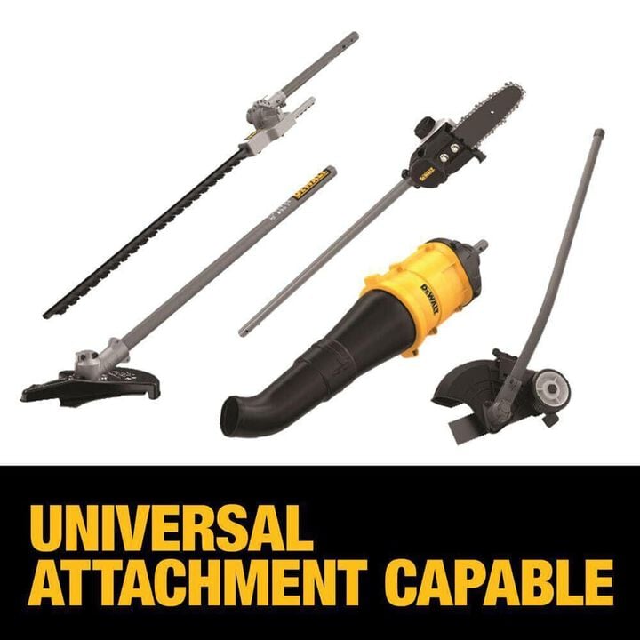 DEWALT 60V String Trimmer & Blower Combo Kit, large image number 6