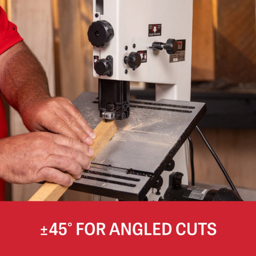 JET 9 Inch Benchtop Bandsaw, large image number 9