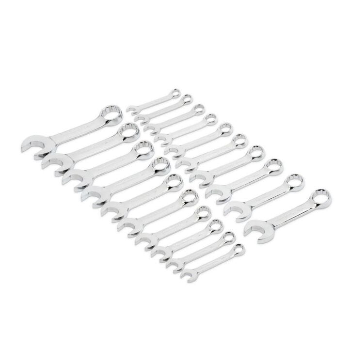 GEARWRENCH 20-Piece 12-Point Metric and Standard (SAE) Standard Combination Wrench Set, large image number 0