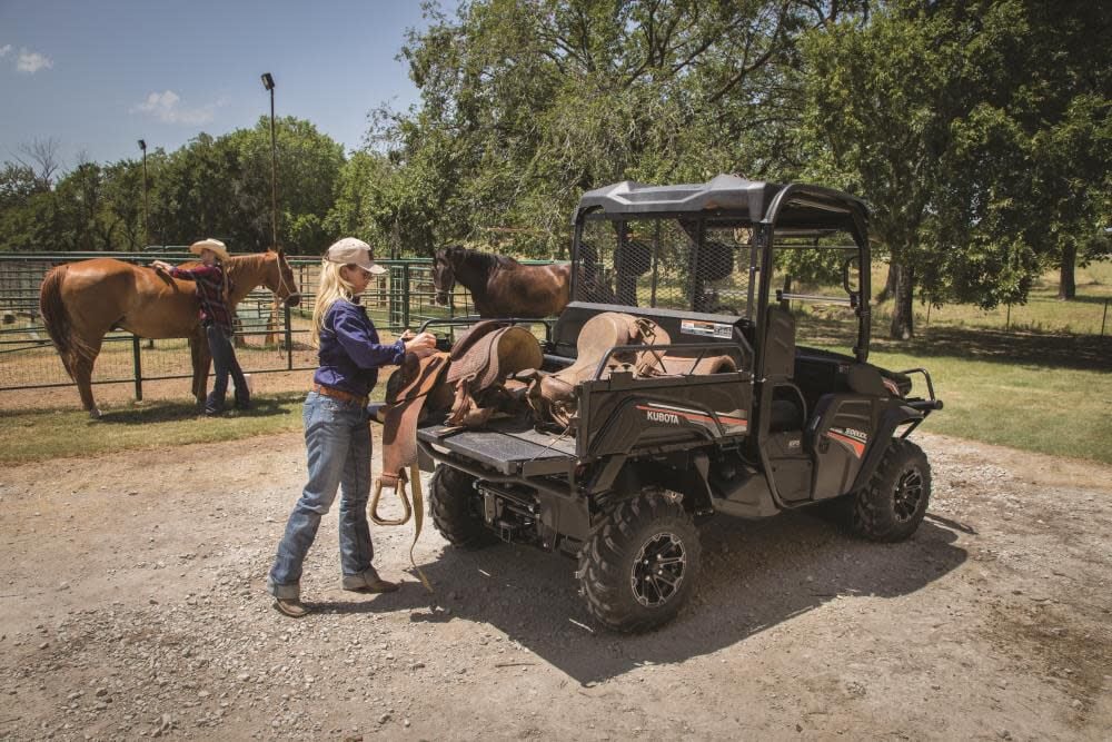 Plus Cab for Kubota LX - Curtis Industries
