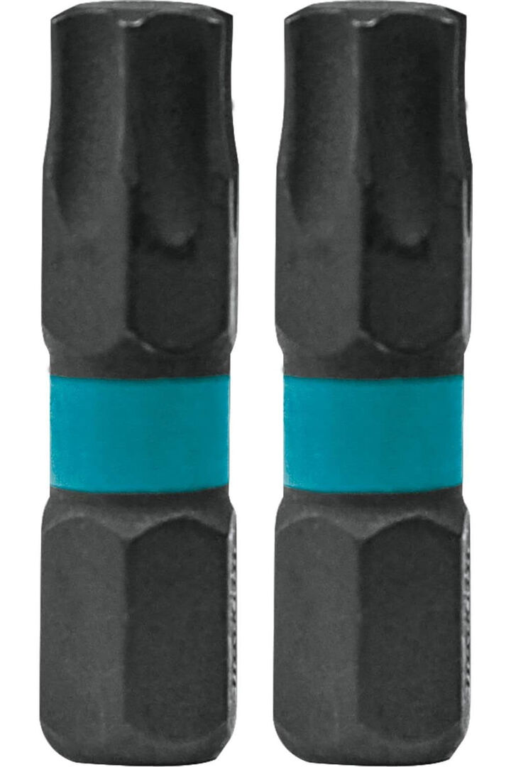 Makita ImpactX 1 Inch T40 Torx Insert Bits 2 Pieces