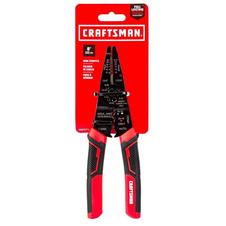 CRAFTSMAN 8 Inch Wire Stripper, large image number 5
