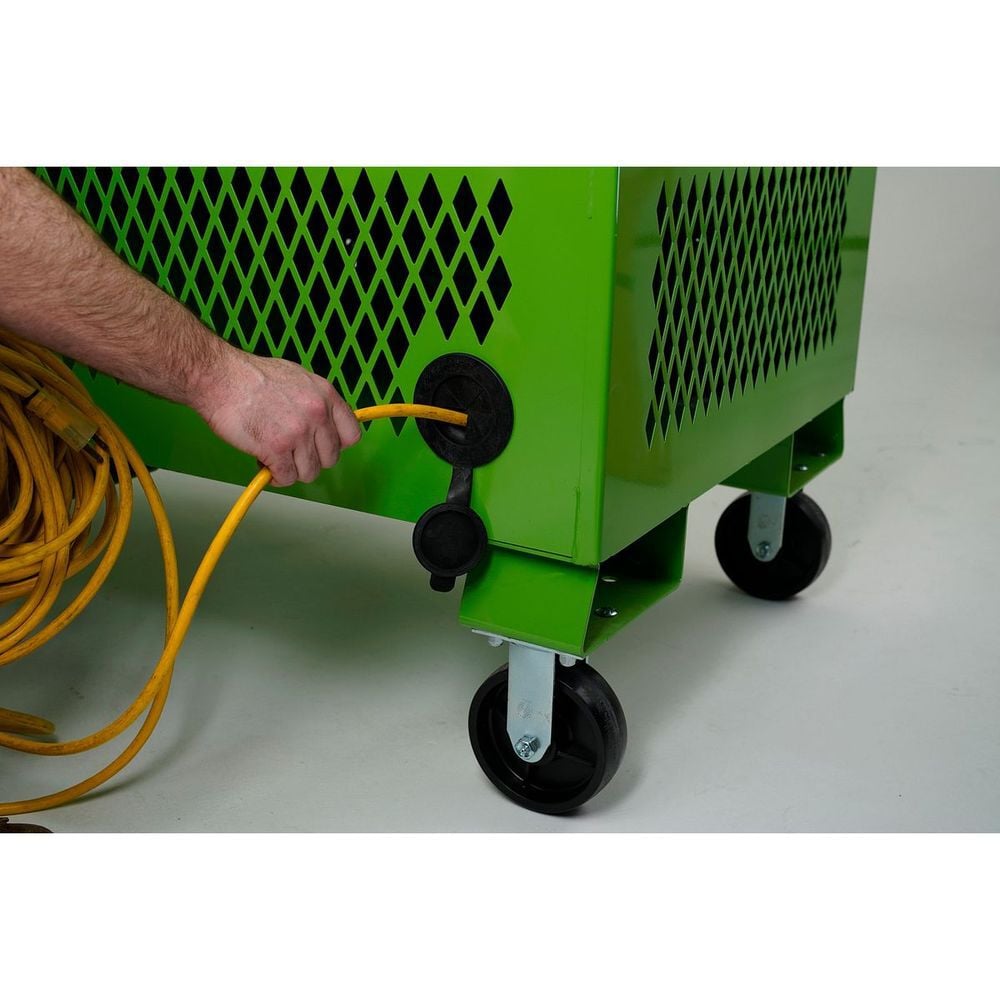 Knaack Model 139-SK-01 Safety Kage 59.4 Cu-Ft. Green Steel Cabinet, large image number 17