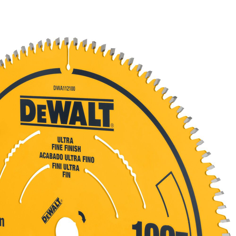 DEWALT Circular Saw Blade 12in 100T, large image number 4