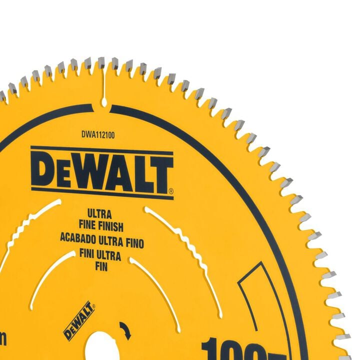 DEWALT Circular Saw Blade 12in 100T, large image number 3