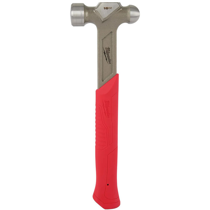Milwaukee 16oz Steel Ball Peen Hammer