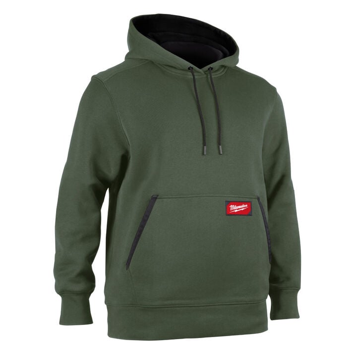 Milwaukee FREEFLEX Pullover Hoodie Green Small