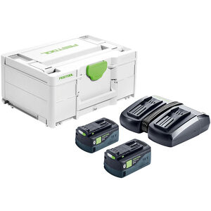 Energy Battery Pack Set SYS 18V 2x4 0/TCL 6 DUO