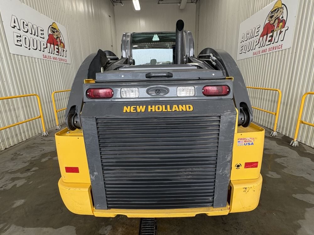 New Holland L334 90HP Wheeled Skid Steer Loader Used 2022, large image number 7