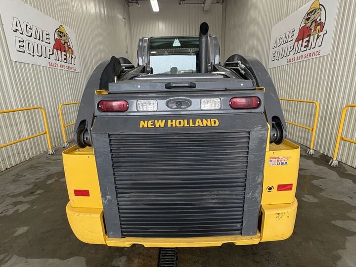 New Holland L334 90HP Wheeled Skid Steer Loader Used 2022, large image number 6