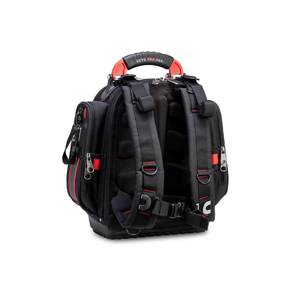 Veto Pro Pac 40 Lbs Small Zippered Compact Tool Backpack
