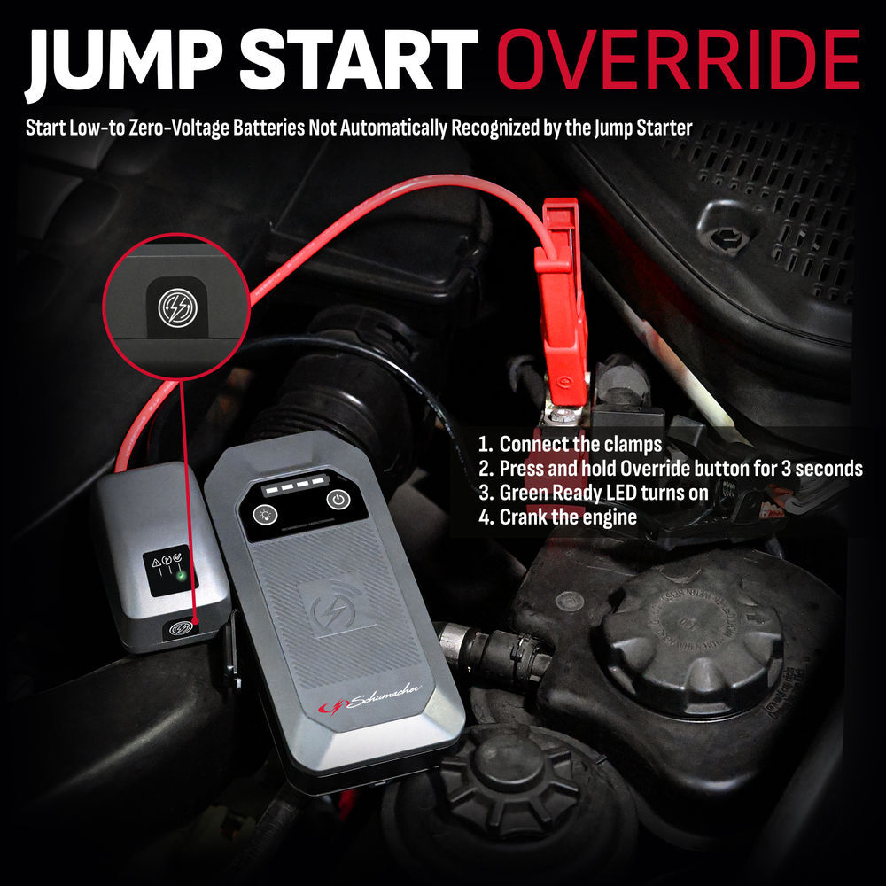 Schumacher Electric 4-IN-1 1000A Lithium Jump Starter/Power Pack, large image number 5