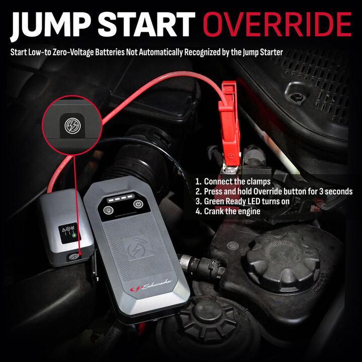 Schumacher Electric 4-IN-1 1000A Lithium Jump Starter/Power Pack, large image number 4