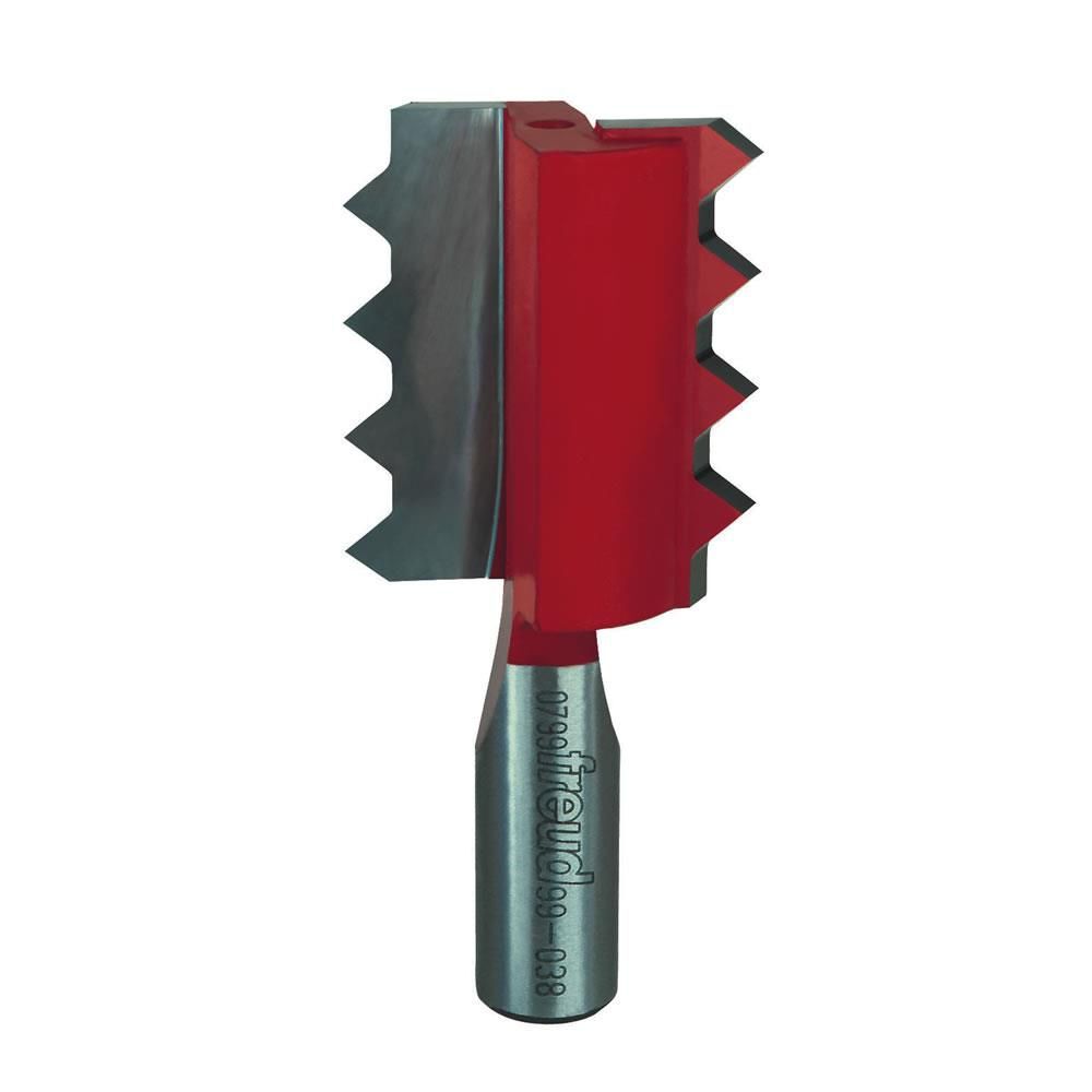 Freud 1-3/8 In. (Dia.) Raised Panel V Joint Bit with 1/2 In. Shank - 99-038