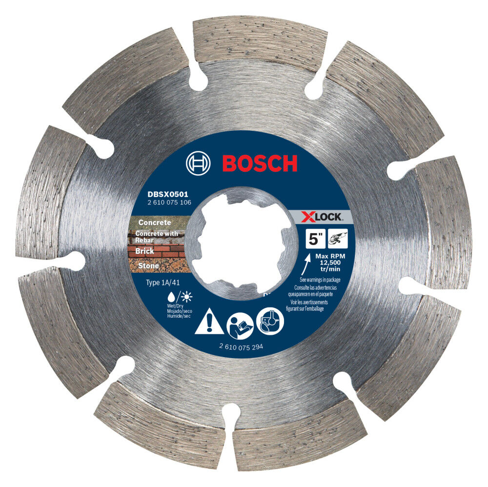 Bosch 5 Inch X-LOCK Diamond Blade, large image number 1