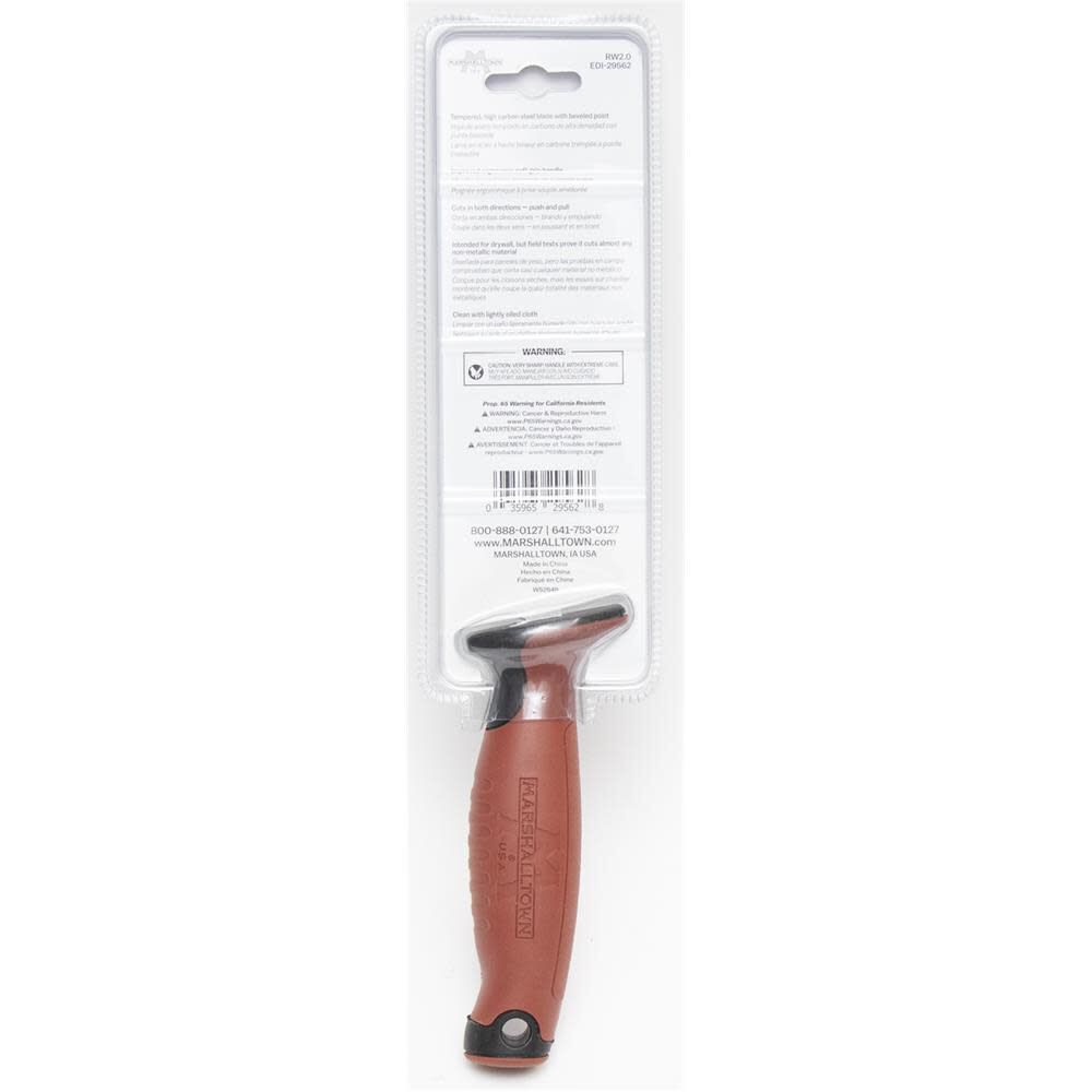 Marshalltown RockWarrior 2.0 Steel Blade Utility Saw with Ergonomic Handle, large image number 4