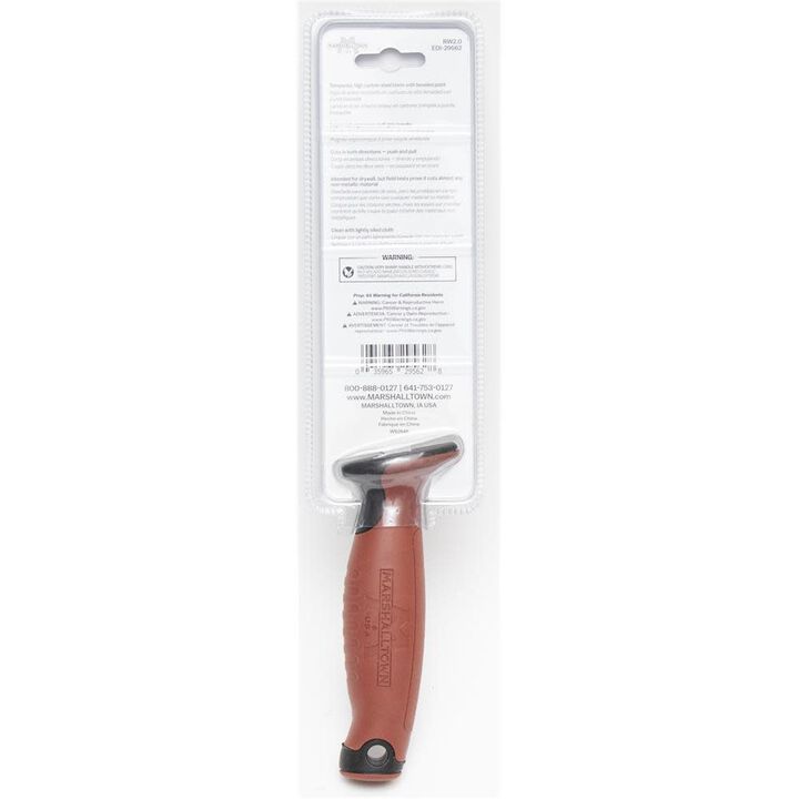 Marshalltown RockWarrior 2.0 Steel Blade Utility Saw with Ergonomic Handle, large image number 3